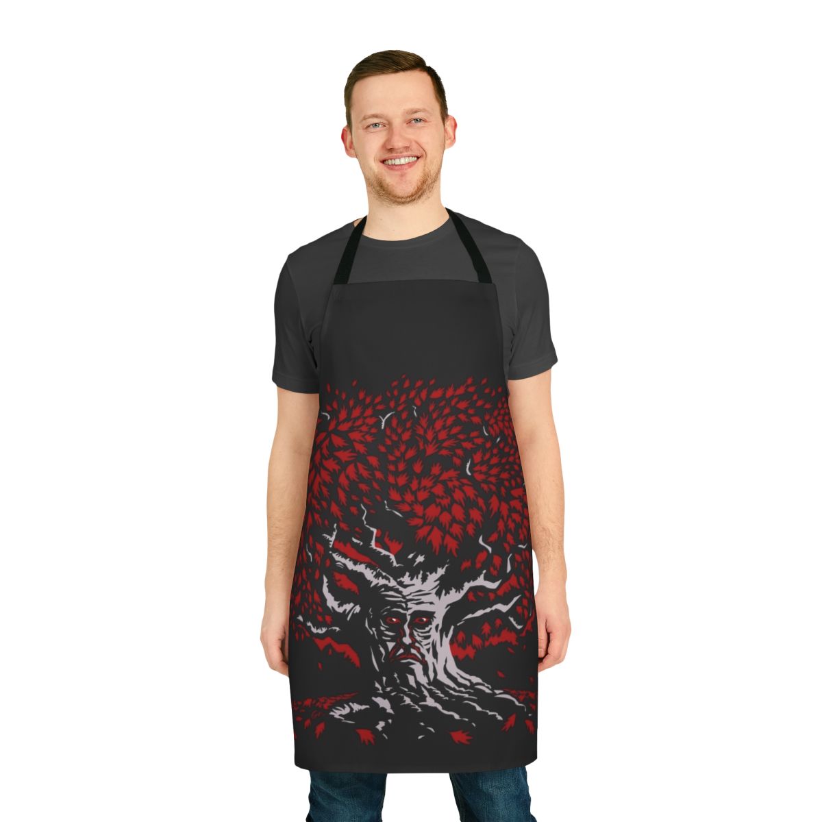 Winterfell Weirwood Tree Apron with Iconic Heart Design