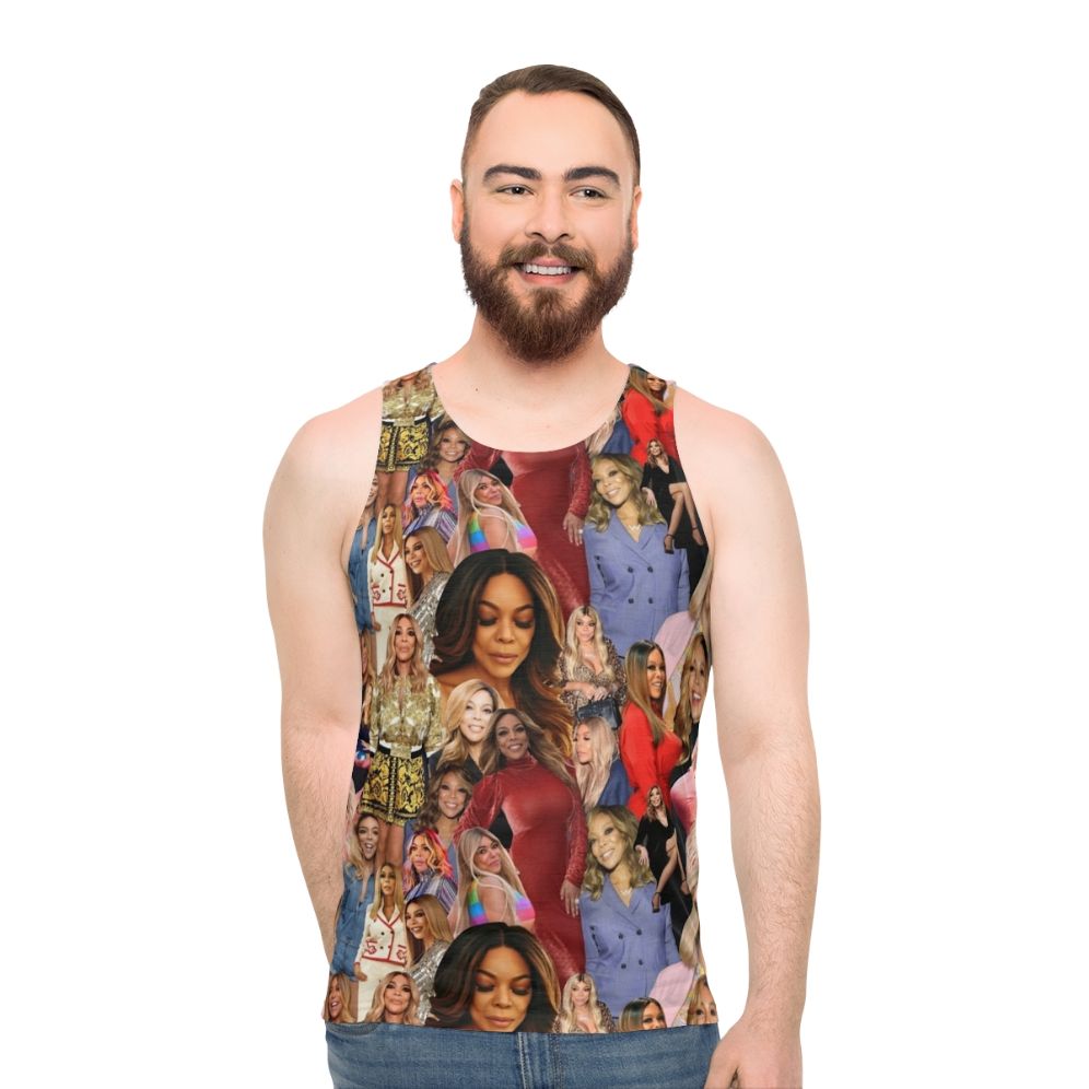 Wendy's Repetition Unisex Tank Top