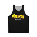 Werewolf by Night unisex tank top