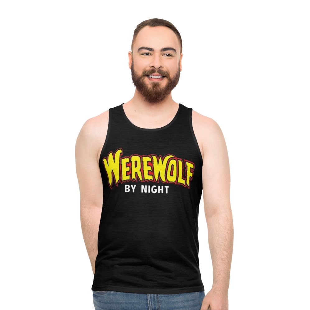Werewolf by Night unisex tank top