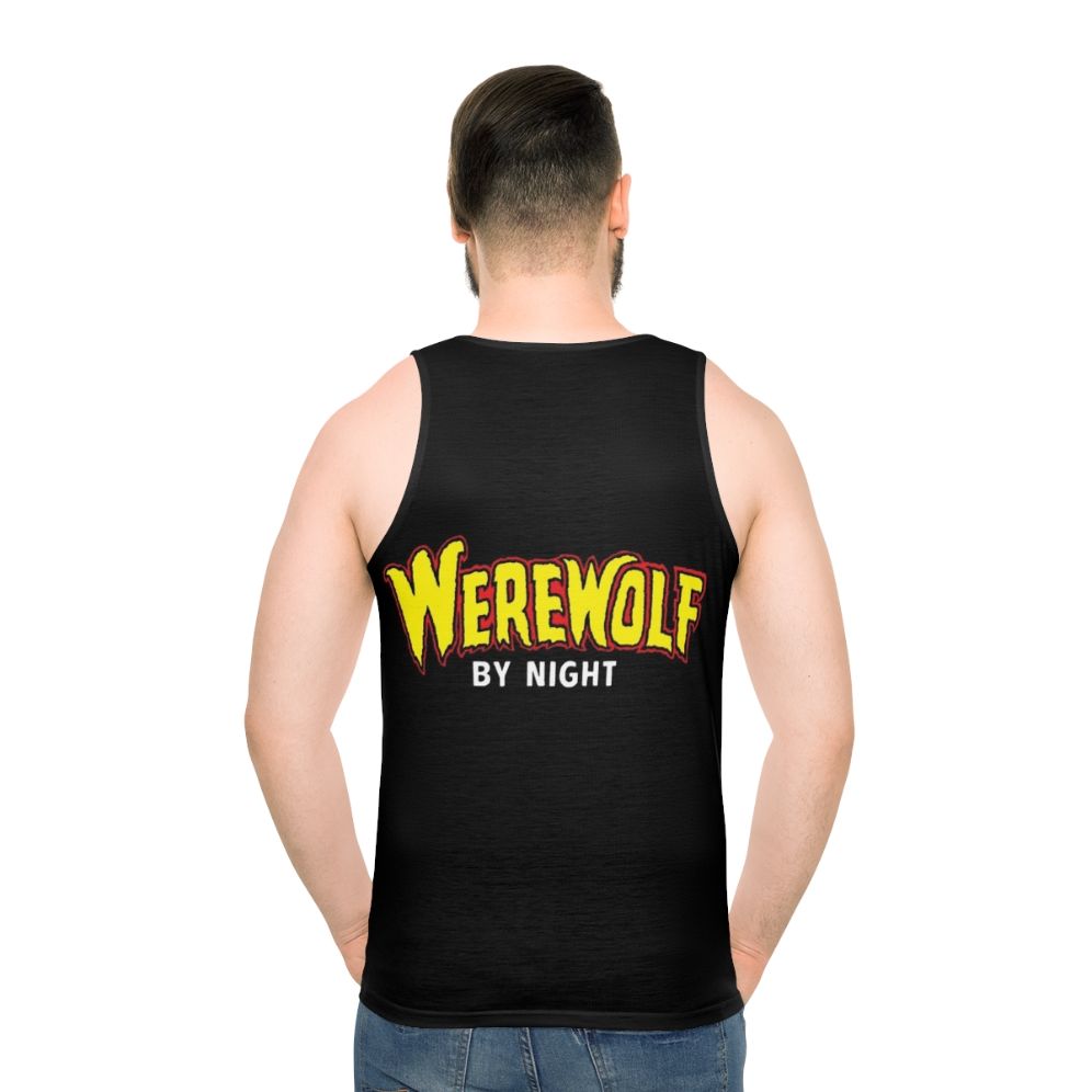 Werewolf by Night unisex tank top