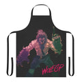 Werewolf-themed apron inspired by cult classic movies