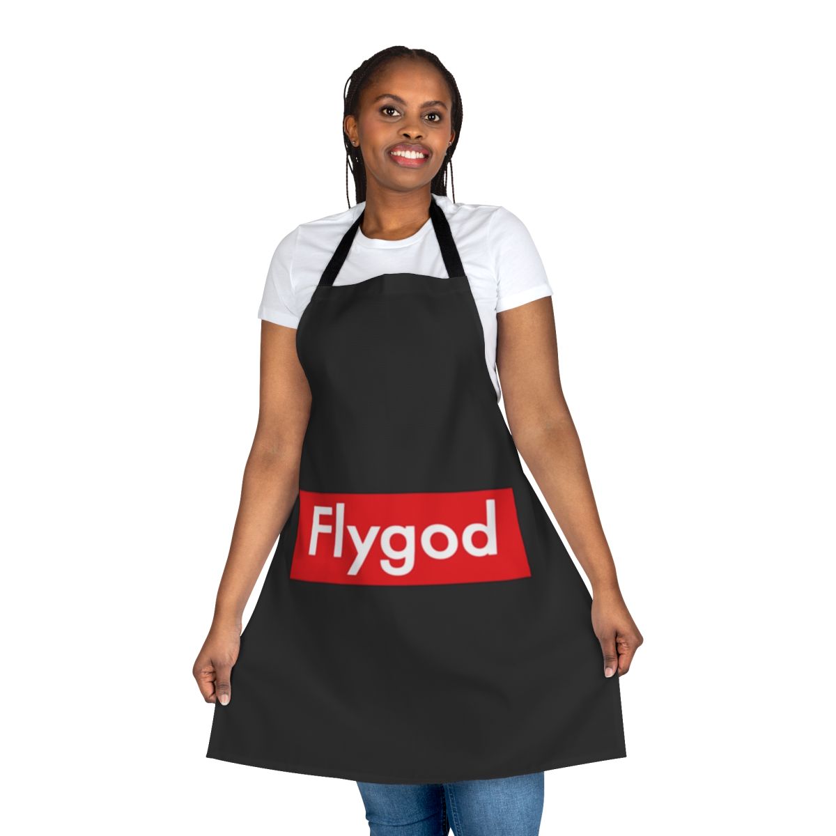 Westside Gunn inspired apron with Griselda rap and hip hop design