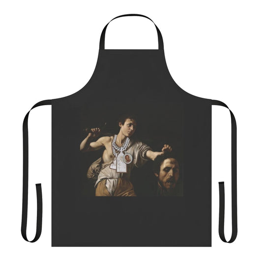 Westside Gunn inspired kitchen apron with Griselda logo and hip hop design