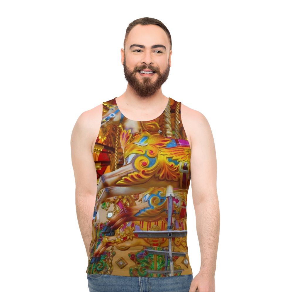Weymouth Carousel of Life Unisex Tank Top