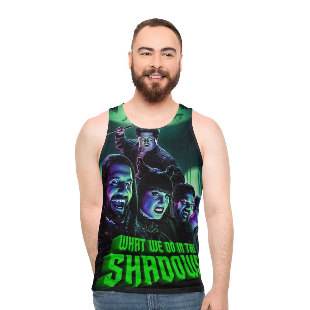Unisex "What We Do in the Shadows" tank top
