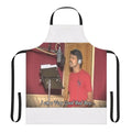 "Whatever I Wanna Do" themed apron featuring a viral Indian meme design