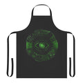 Fears Wheel-Patterned Apron for Kitchen and Cooking