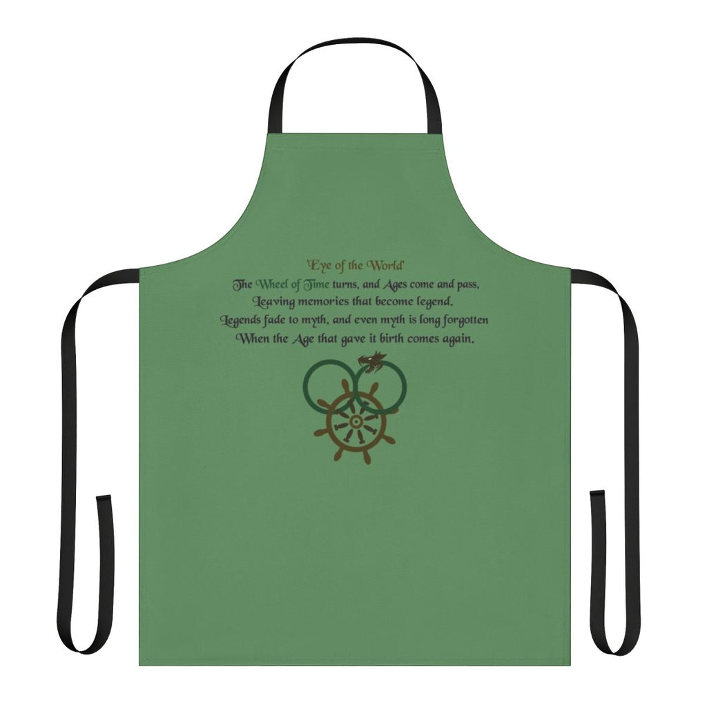 Wheel of Time Fantasy Book Quotes Apron