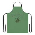 Wheel of Time Fantasy Book Quotes Apron