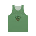 Unisex "Thus Spins The Wheel Of Time" Tank Top