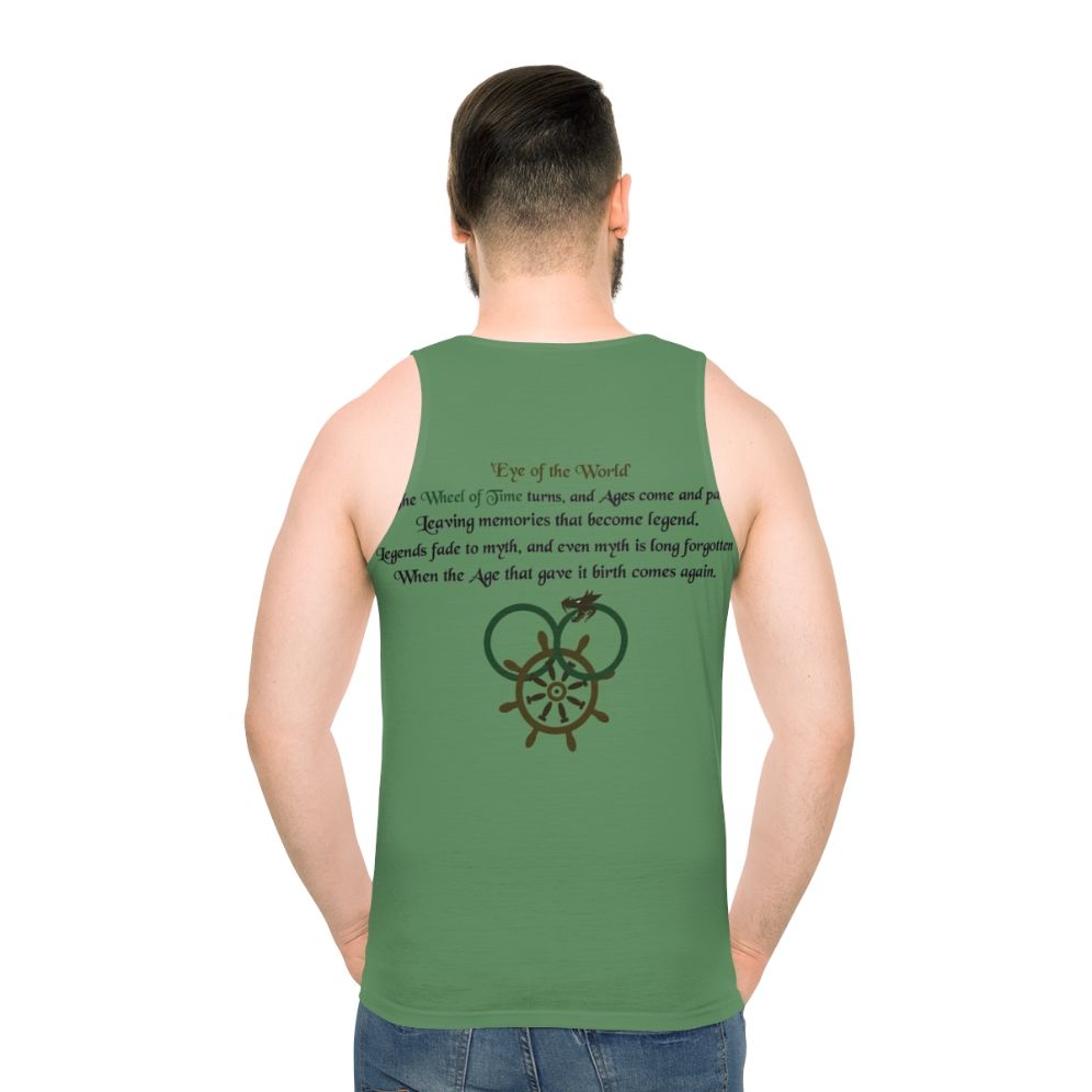 Unisex "Thus Spins The Wheel Of Time" Tank Top