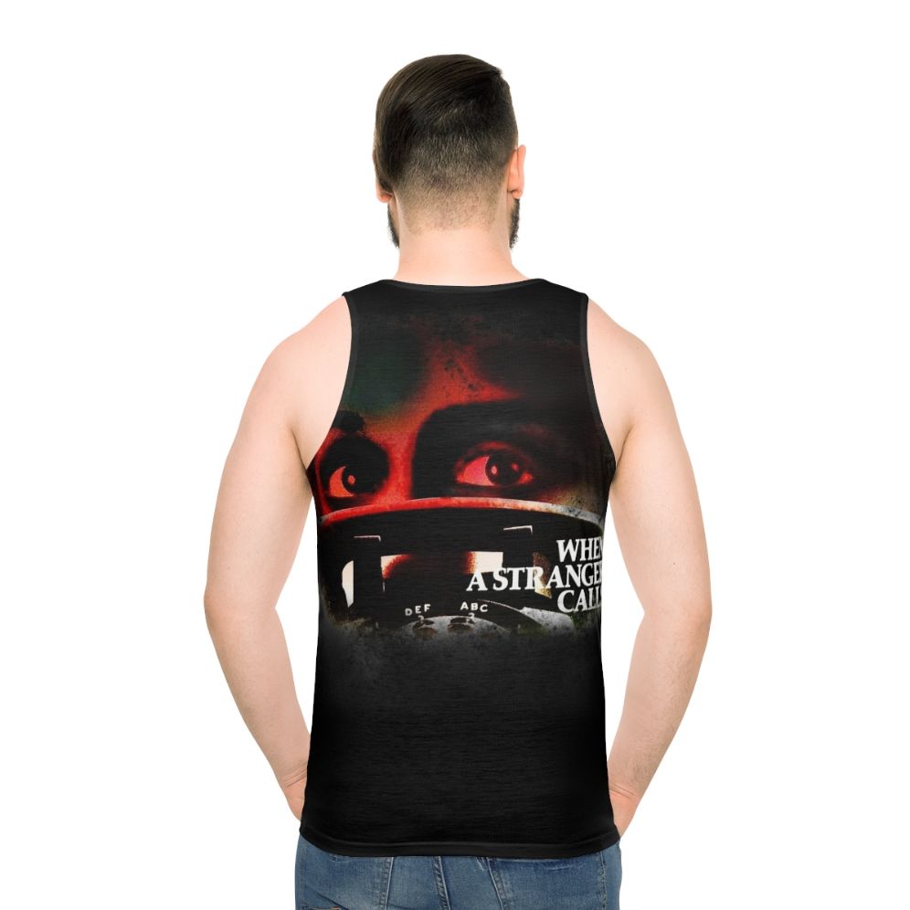 When a Stranger Calls horror movie unisex tank top