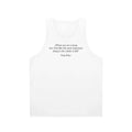 "When You Are Young" Unisex Tank Top for Young Royals Fans