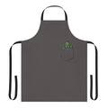 Whimsical cactus-themed apron for fantasy and video game lovers