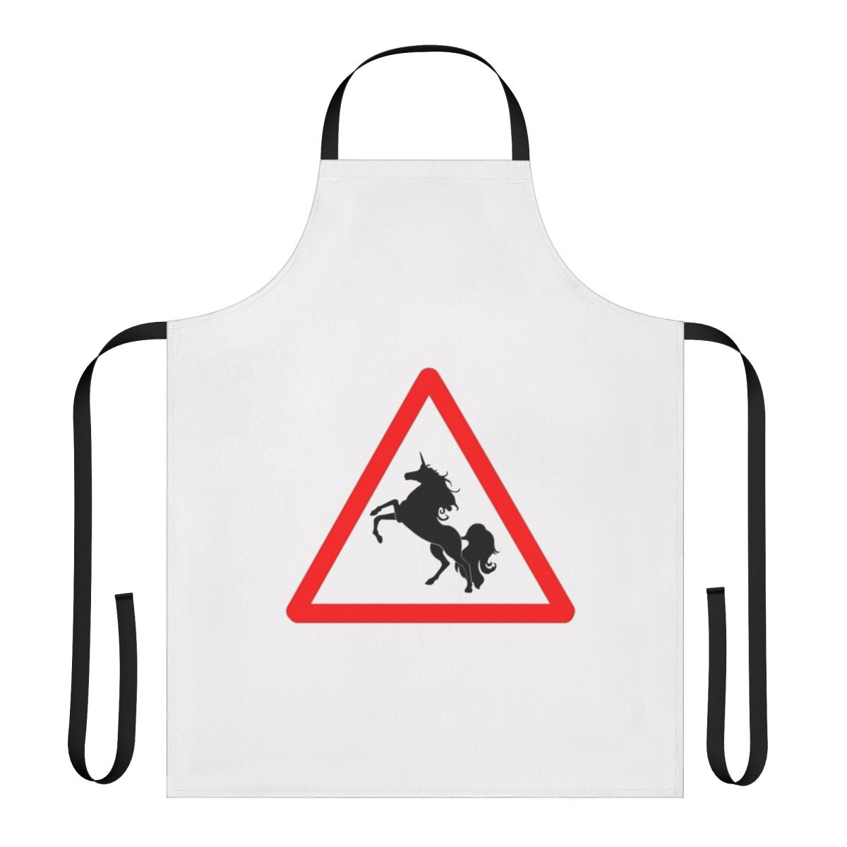 Apron featuring a design of various legendary animals like a unicorn and dragon.
