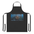 Whimsical apron featuring Morla the Ancient One from the classic 80s film "The Neverending Story"
