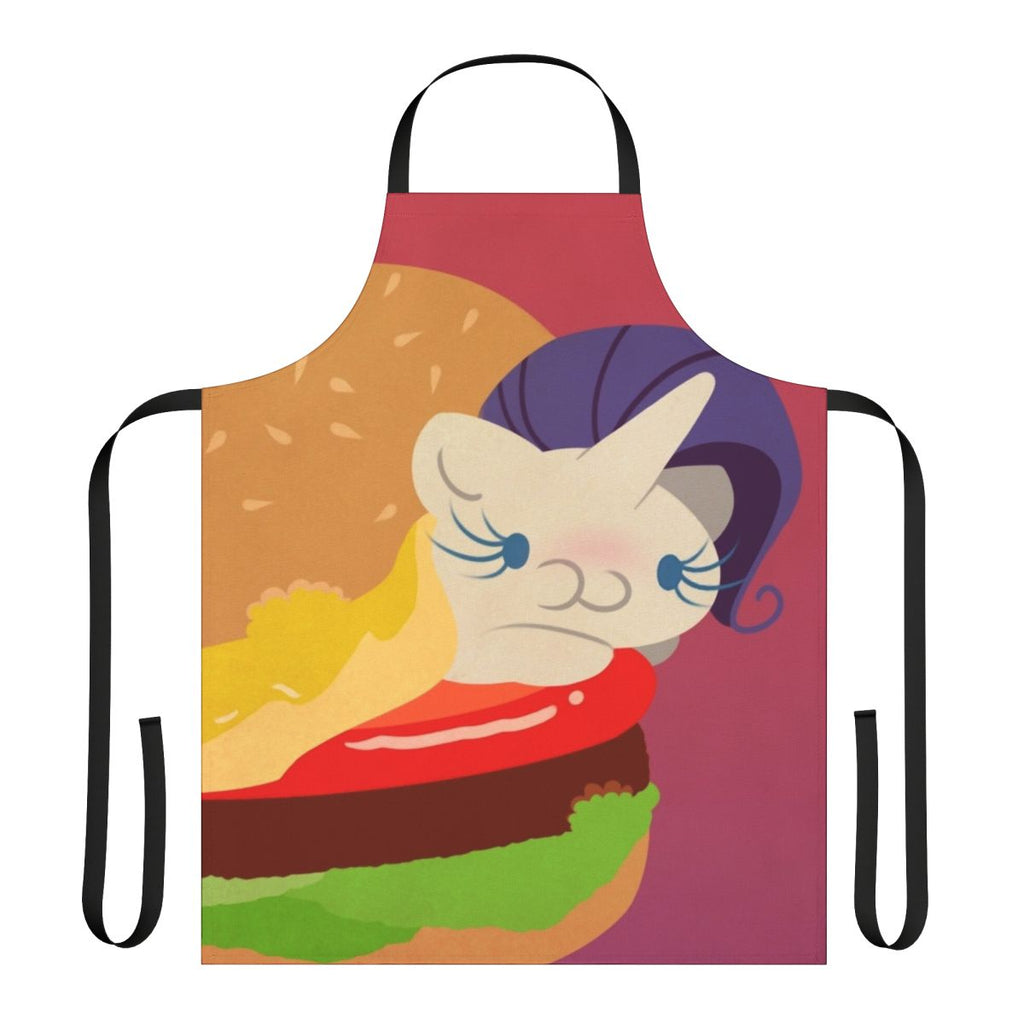 Apron featuring Rarity, a character from the My Little Pony: Friendship is Magic cartoon series