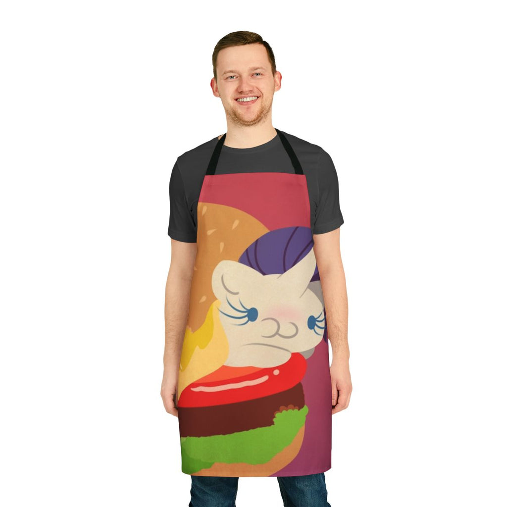 Apron featuring Rarity, a character from the My Little Pony: Friendship is Magic cartoon series