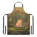 Tater Tot & Cat Themed Apron