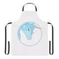 Stunning The Last Unicorn-inspired apron with a magical unicorn design