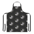 Apron featuring a whimsical illustration of a unicorn from "The Last Unicorn"