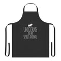 Whimsical apron featuring a unicorn design for animal lovers and cooking enthusiasts