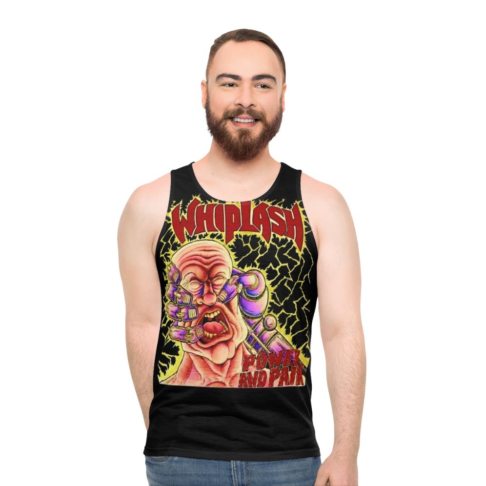 Whiplash movie drummer unisex tank top