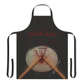 Whiplash-inspired apron featuring the iconic imagery and themes from the acclaimed film