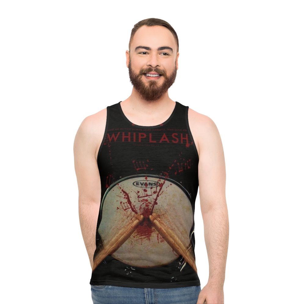 Whiplash movie inspired unisex tank top