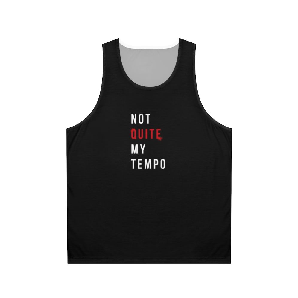 Whiplash "Not Quite My Tempo" Unisex Tank Top