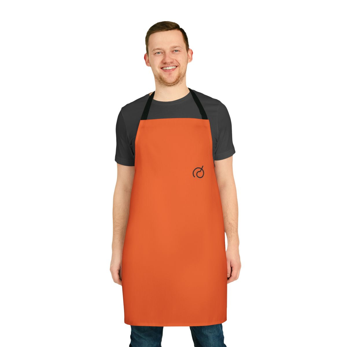 Whis Symbol Goku Gi Inspired Apron for Dragon Ball Fans