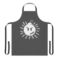 White apron with Sex Bob-omb logo from the movie Scott Pilgrim vs. the World