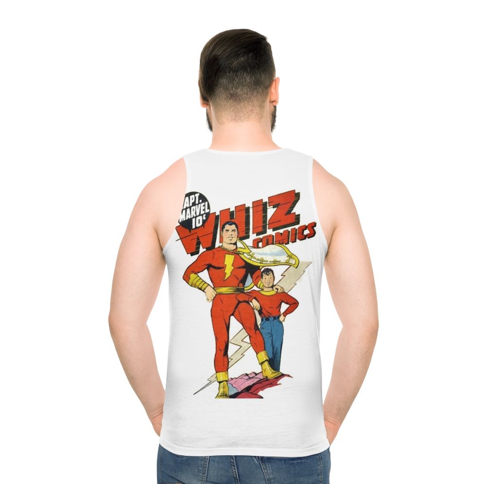Whiz Comics Golden Age Unisex Tank Top