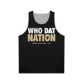 Who Dat Nation Unisex Saints Gaming Tank Top