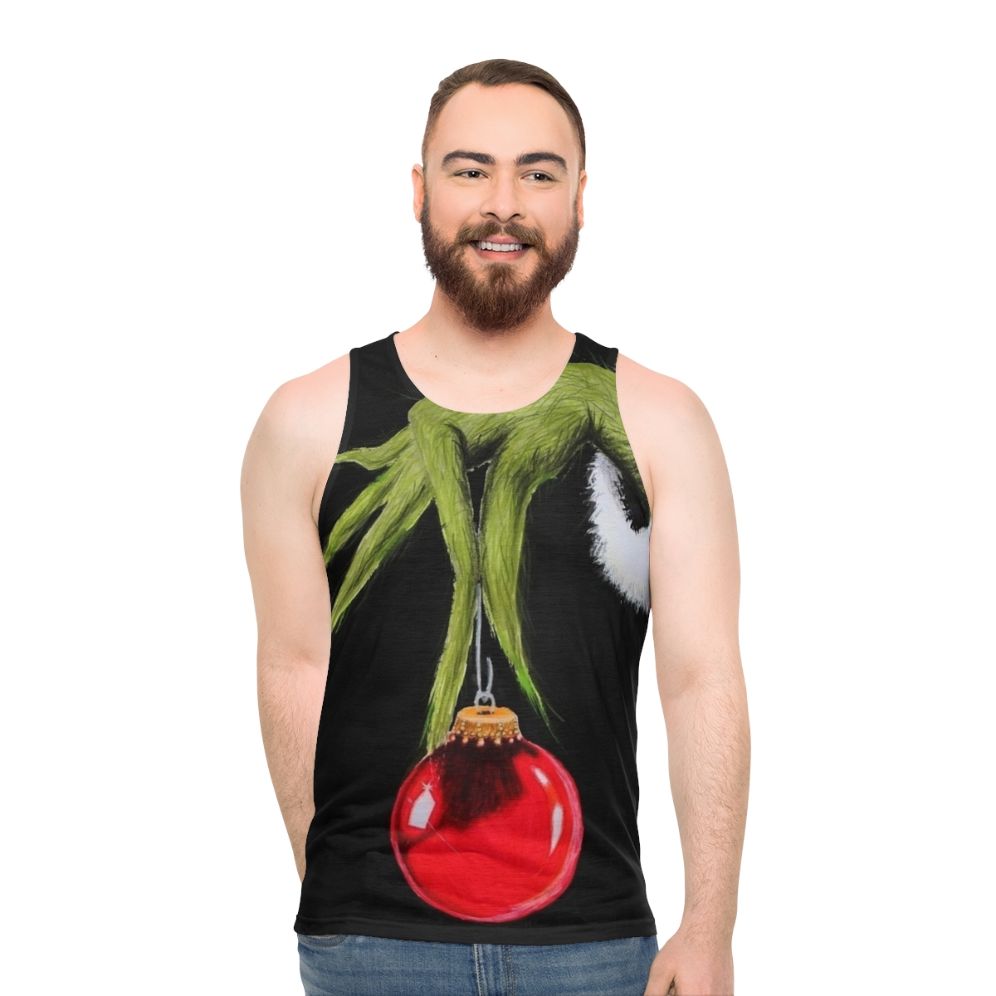 "Who Stole Christmas" unisex tank top