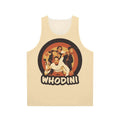 Whodini 80s Old School Hip Hop Unisex Tank Top