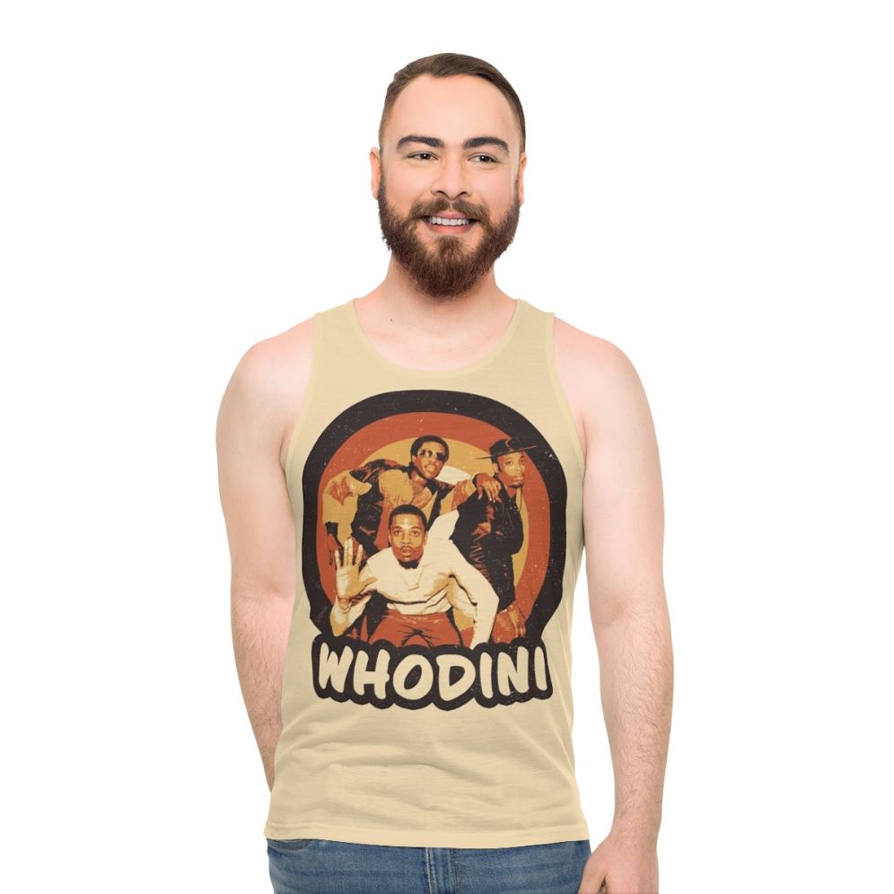Whodini 80s Old School Hip Hop Unisex Tank Top