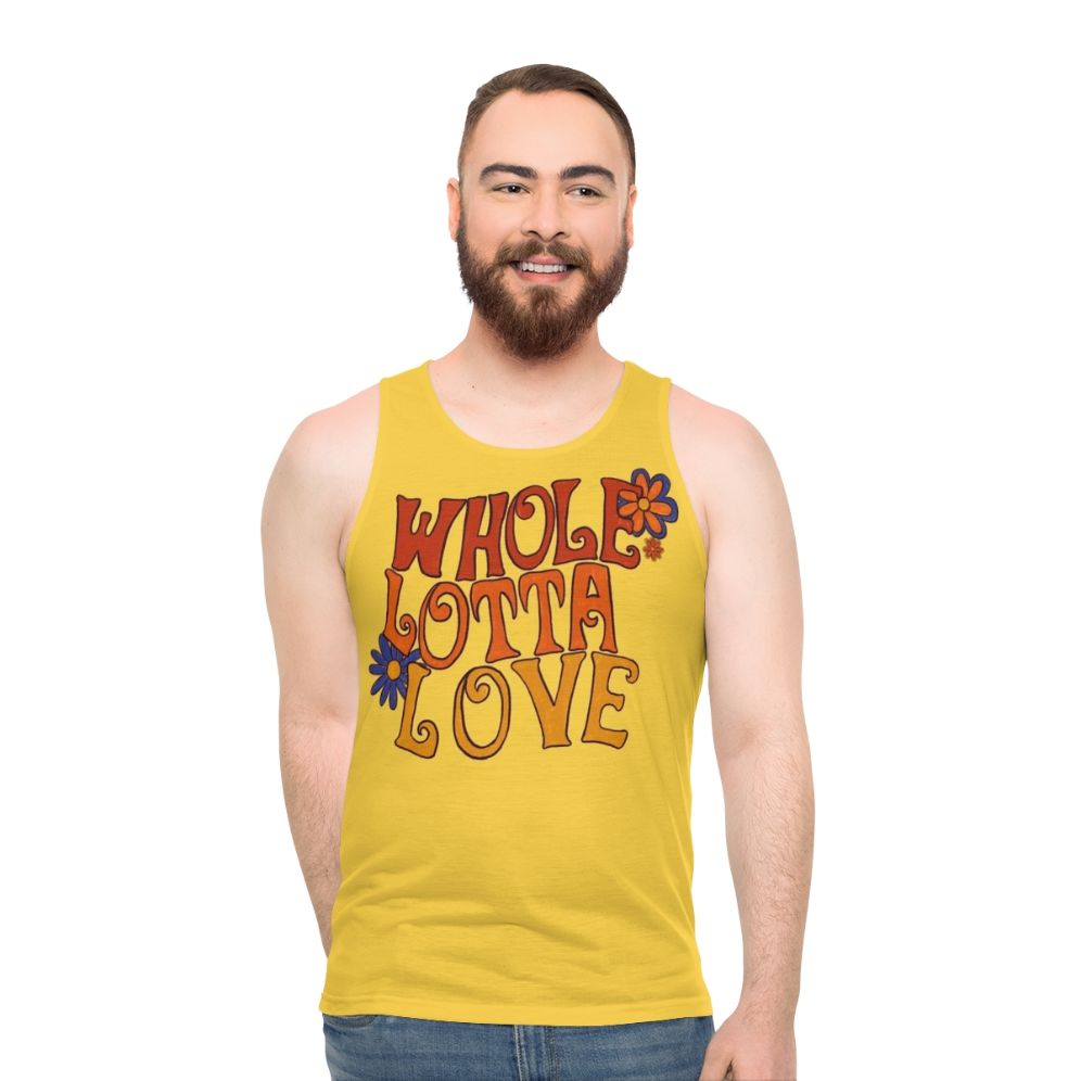Whole Lotta Love Led Zeppelin Unisex Tank Top