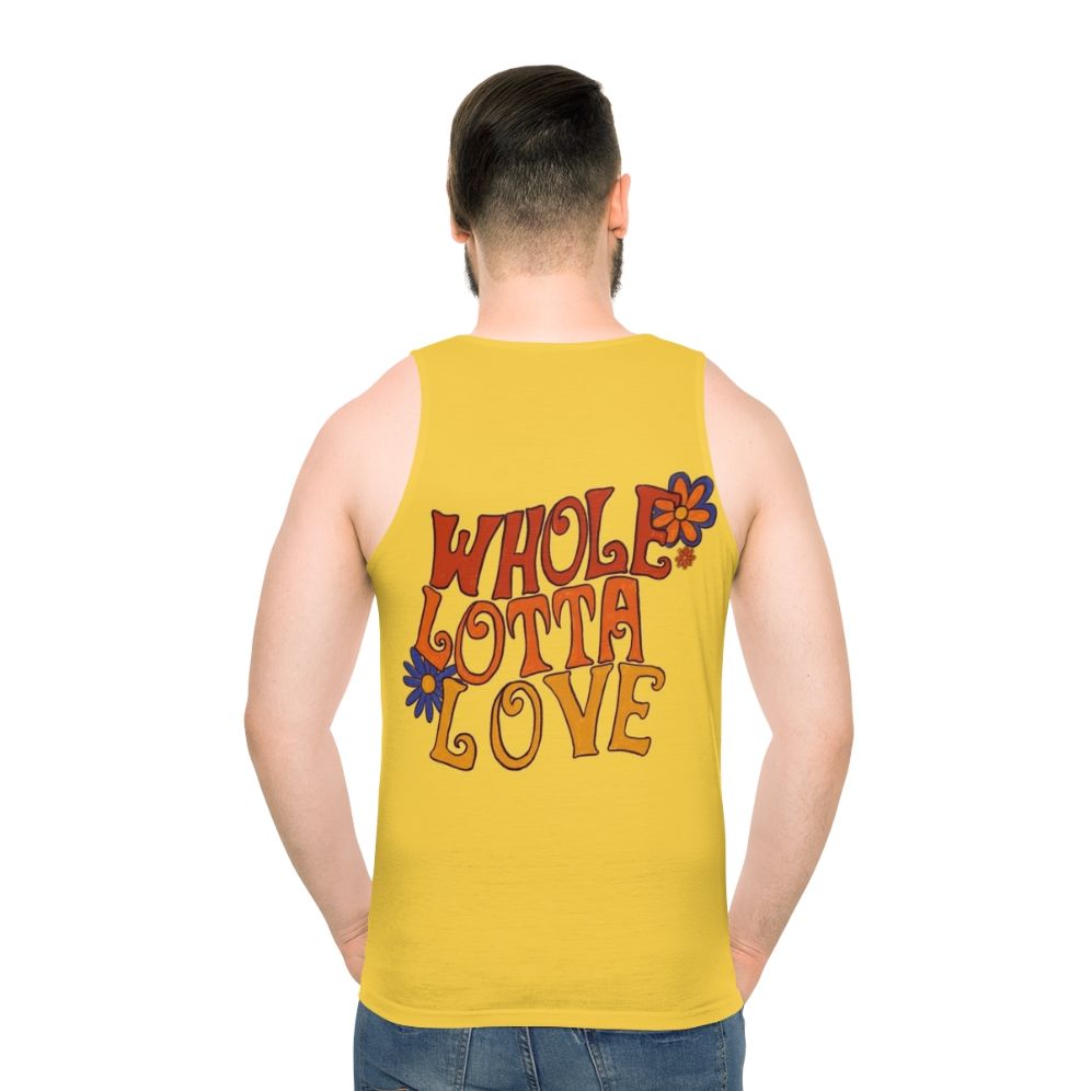 Whole Lotta Love Led Zeppelin Unisex Tank Top