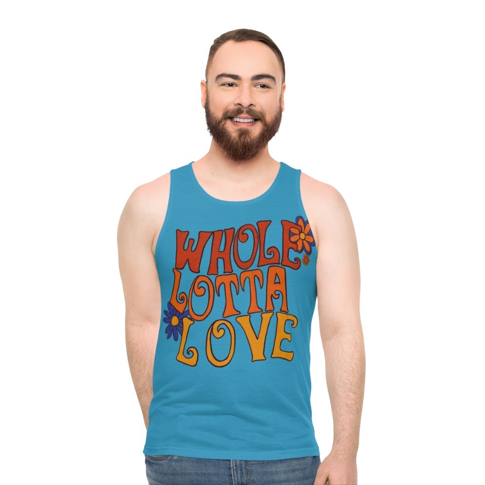 Whole Lotta Love Unisex Rock Tank Top