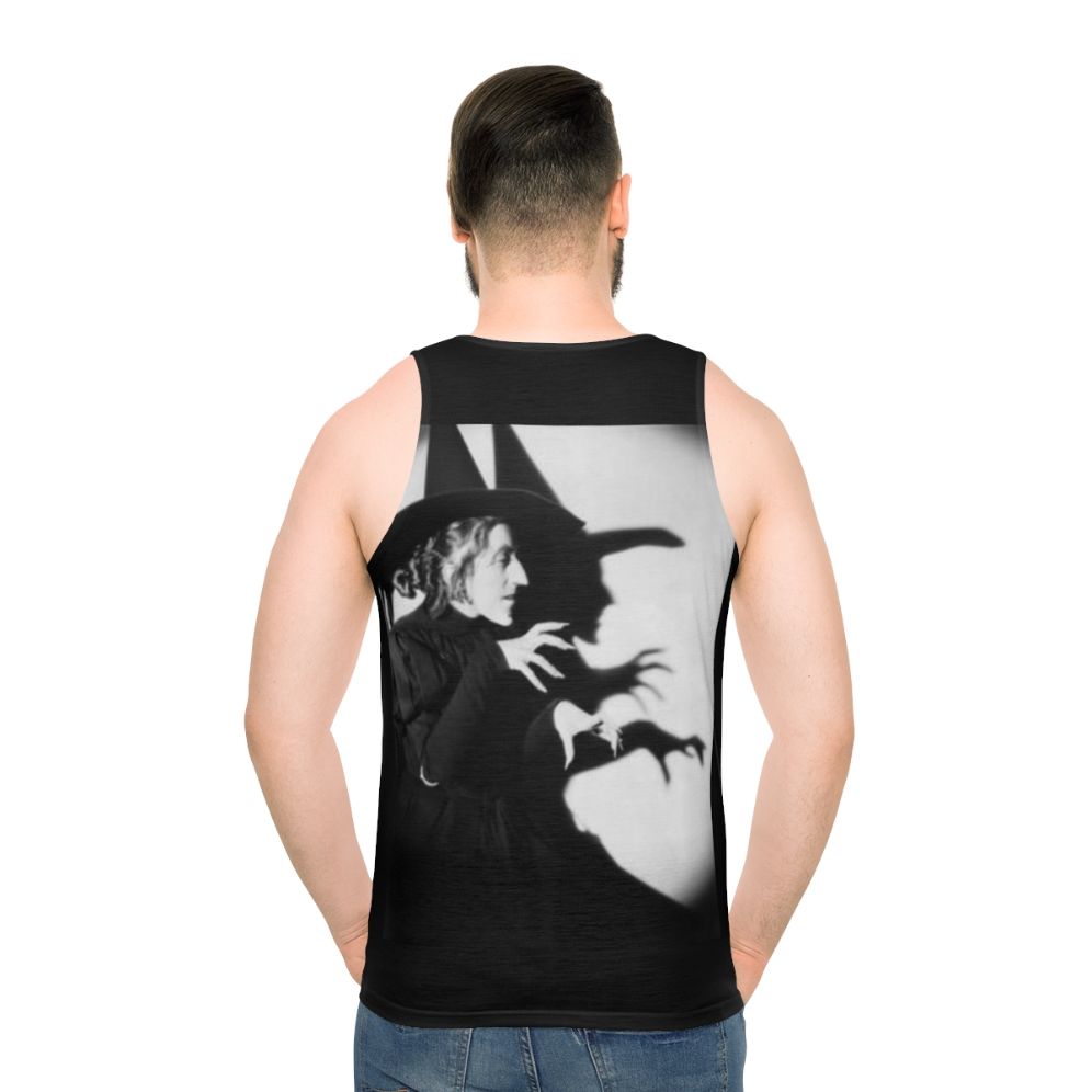 Wicked witch unisex halloween tank top