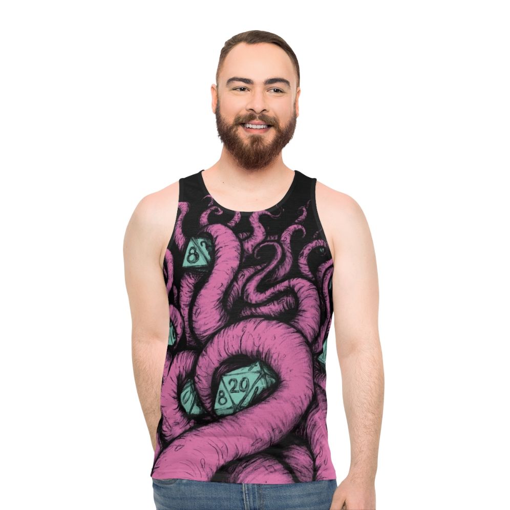 Wife of Cthulhu Unisex DnD Tabletop Gaming Tank Top