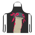 Wiggle Worm Inspired Apron for Monster Hunter World Fans