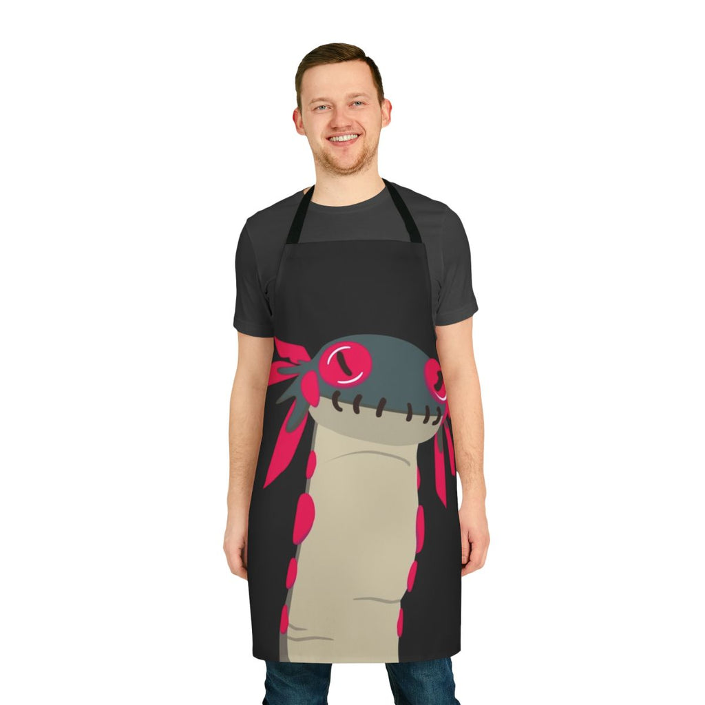 Wiggle Worm Inspired Apron for Monster Hunter World Fans