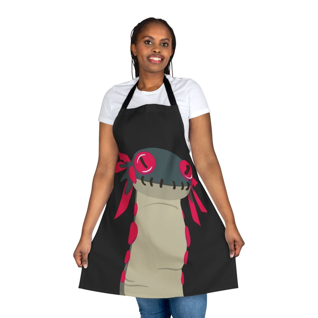 Wiggle Worm Inspired Apron for Monster Hunter World Fans