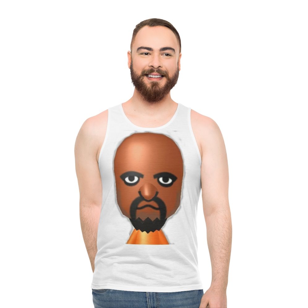 Wii Sports Matt Meme Unisex Tank Top
