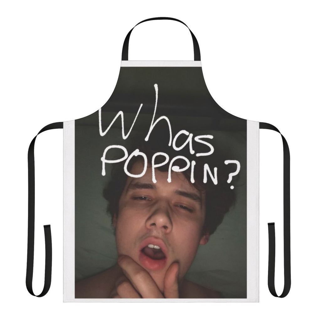 Wilbur Soot-themed apron with a sleek design and comfortable fit
