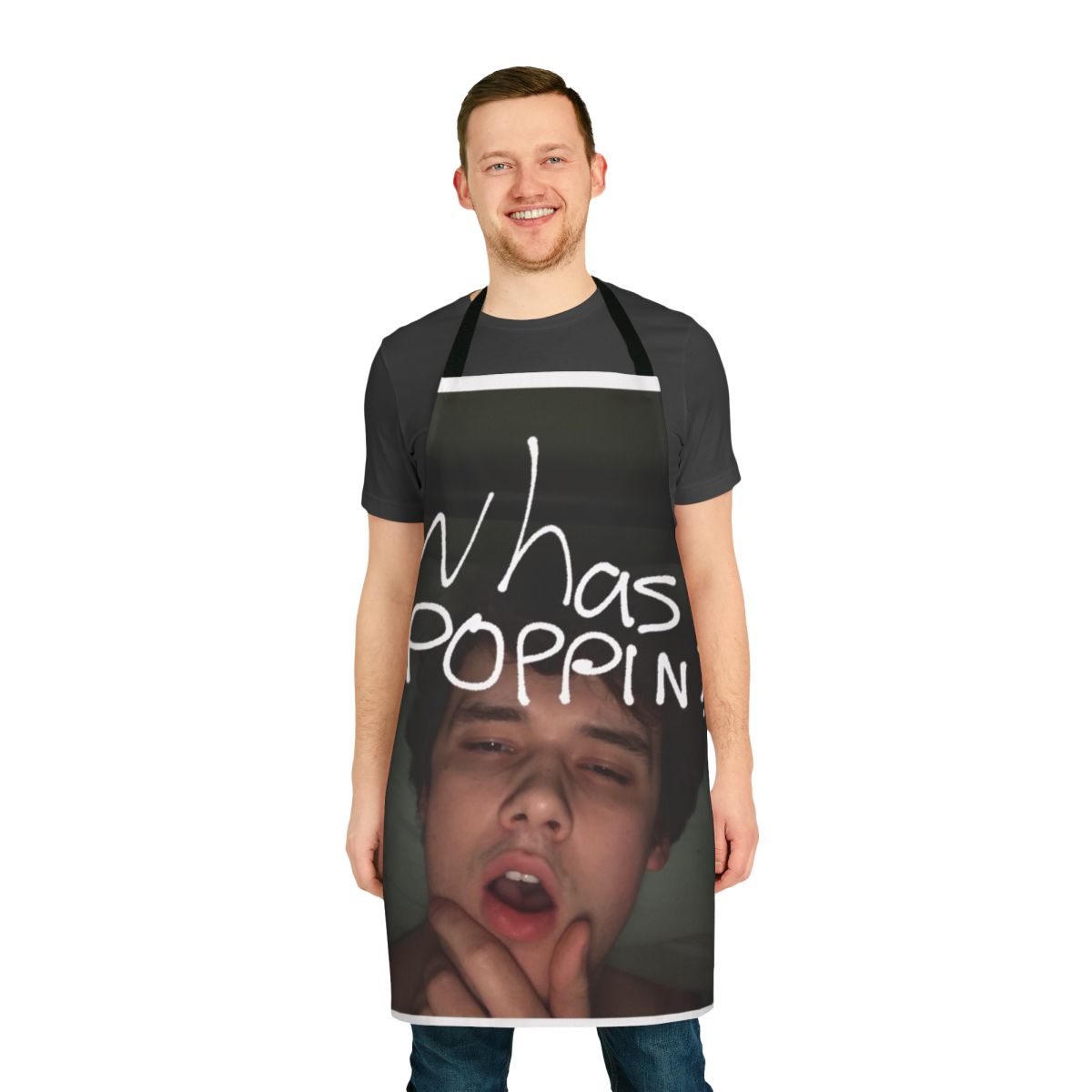 Wilbur Soot-themed apron with a sleek design and comfortable fit