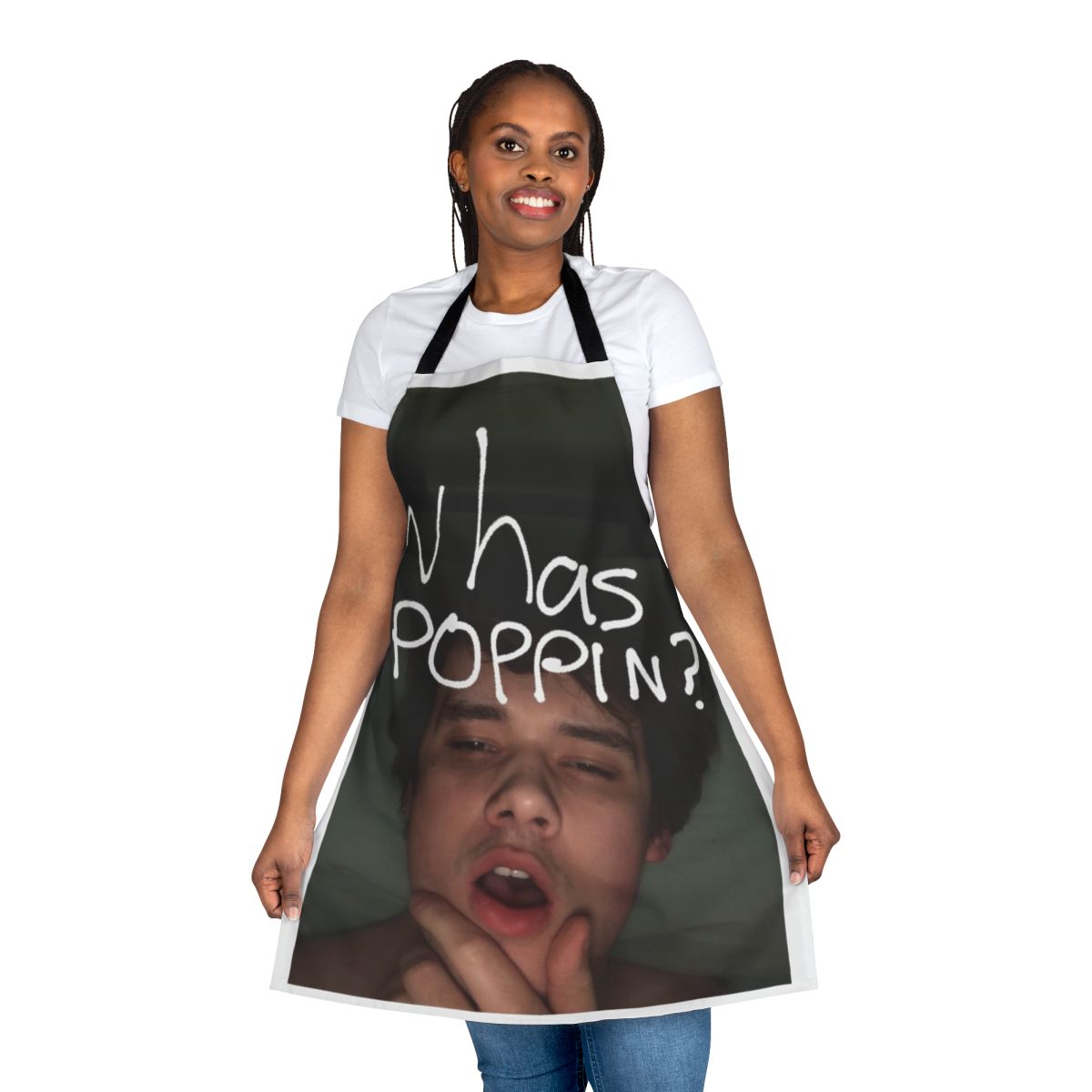 Wilbur Soot-themed apron with a sleek design and comfortable fit